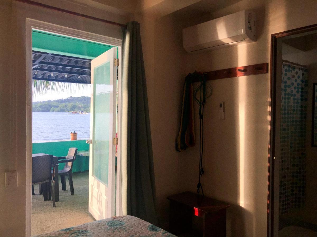 Casa Congo & Casa Rayo Verde - Restaurante - Galeria De Arte Portobelo Exteriör bild
