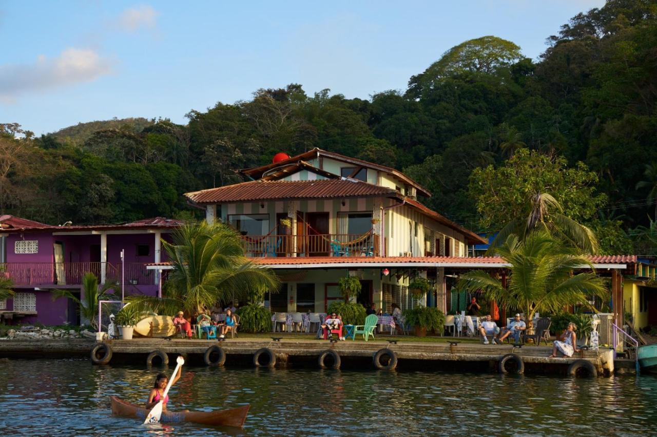 Casa Congo & Casa Rayo Verde - Restaurante - Galeria De Arte Portobelo Exteriör bild