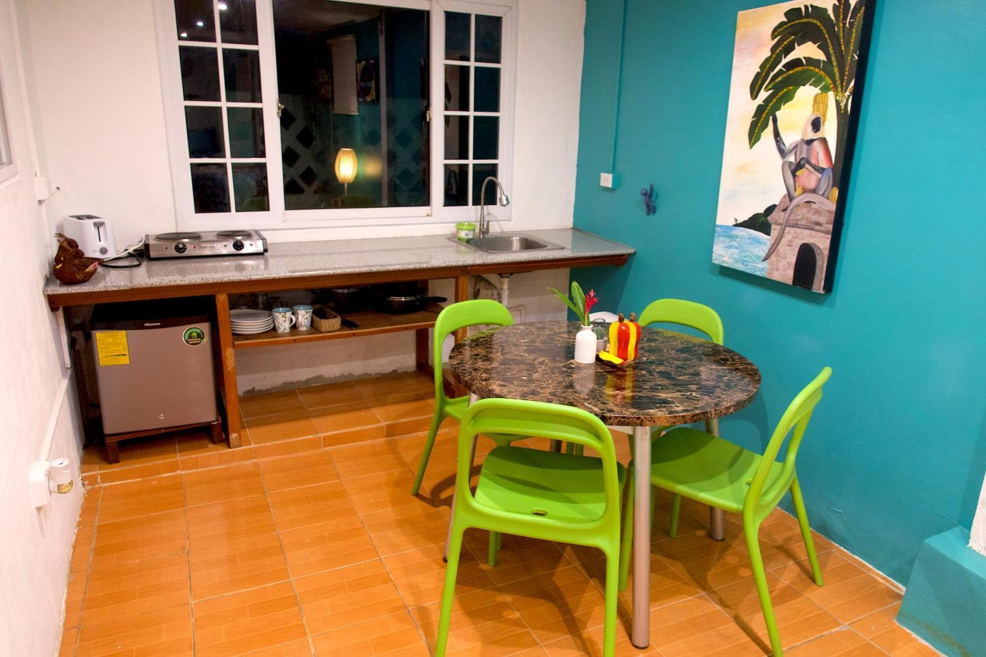 Casa Congo & Casa Rayo Verde - Restaurante - Galeria De Arte Portobelo Exteriör bild