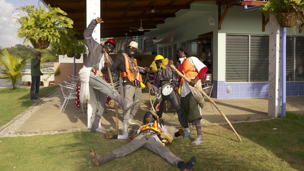 Casa Congo & Casa Rayo Verde - Restaurante - Galeria De Arte Portobelo Exteriör bild