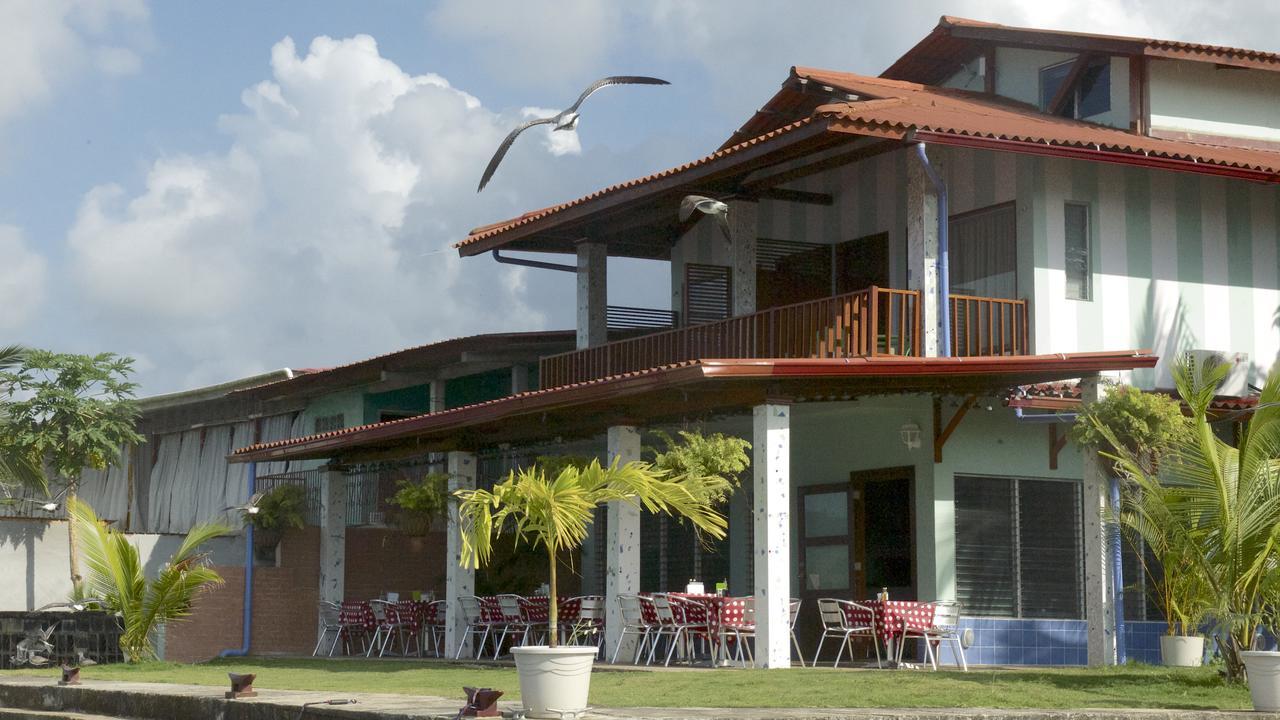Casa Congo & Casa Rayo Verde - Restaurante - Galeria De Arte Portobelo Exteriör bild
