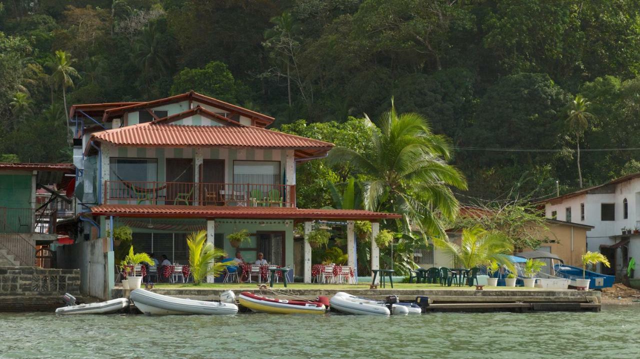 Casa Congo & Casa Rayo Verde - Restaurante - Galeria De Arte Portobelo Exteriör bild